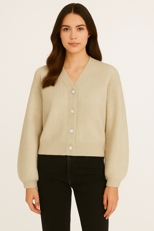 MSCH Copenhagen Hila Hope Cardigan Beige