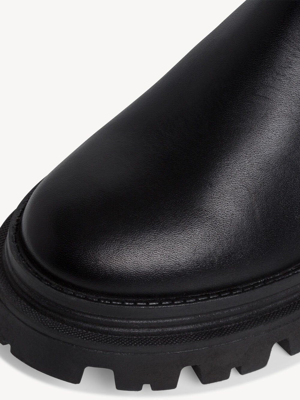 Tamaris Chelsea Boot – Leder, Schwarz