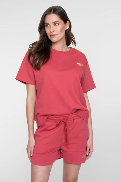 Geisha Sweatshirt Rosewood