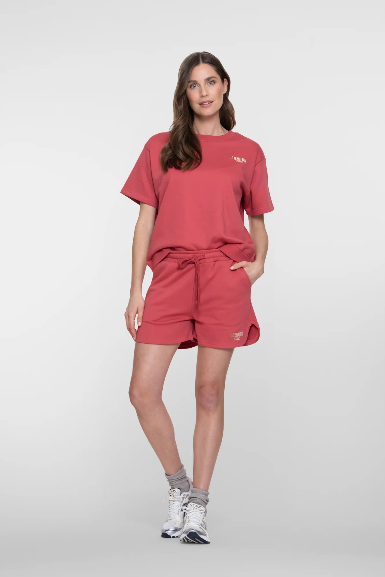 Geisha Sweatshorts Altrosa