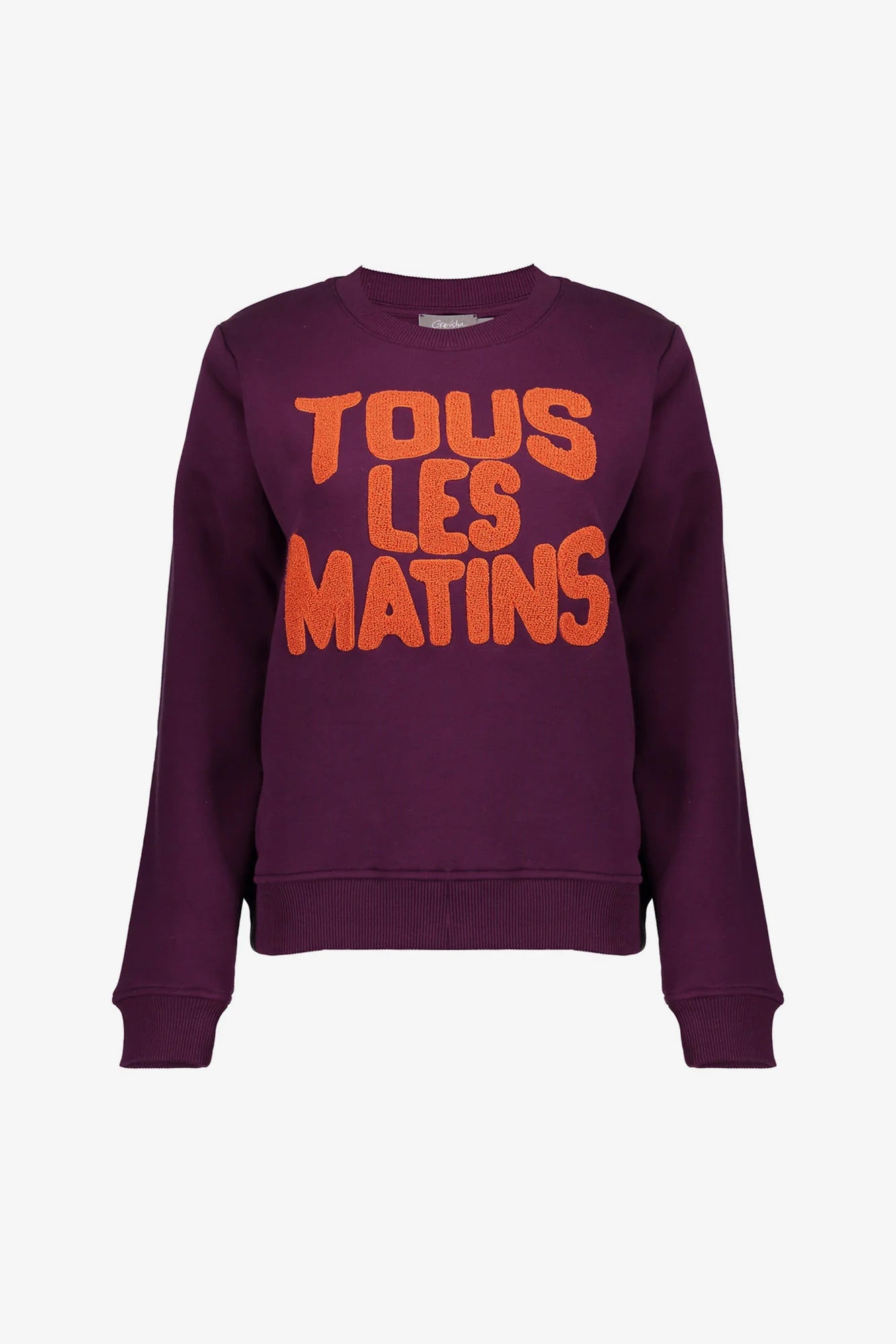 Geisha Damenpullover „Tous Les Matins“