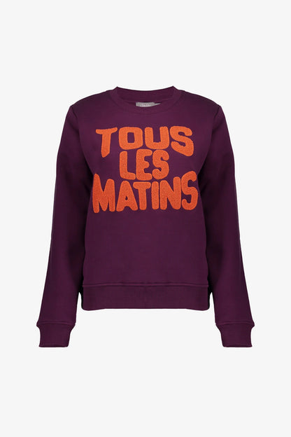 Geisha Damenpullover „Tous Les Matins“