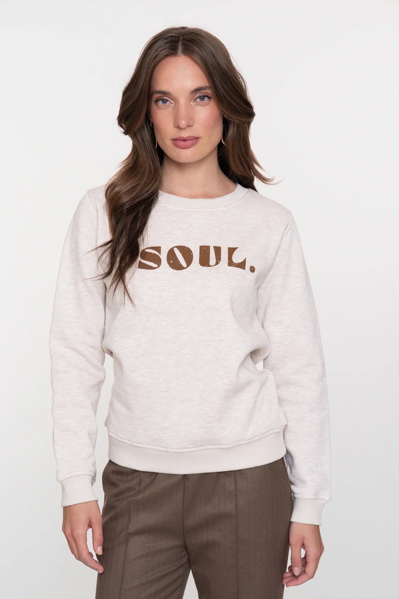 Geisha Damen-Sweatshirt „Soul“