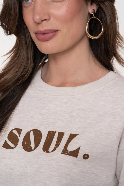 Geisha Damen-Sweatshirt „Soul“