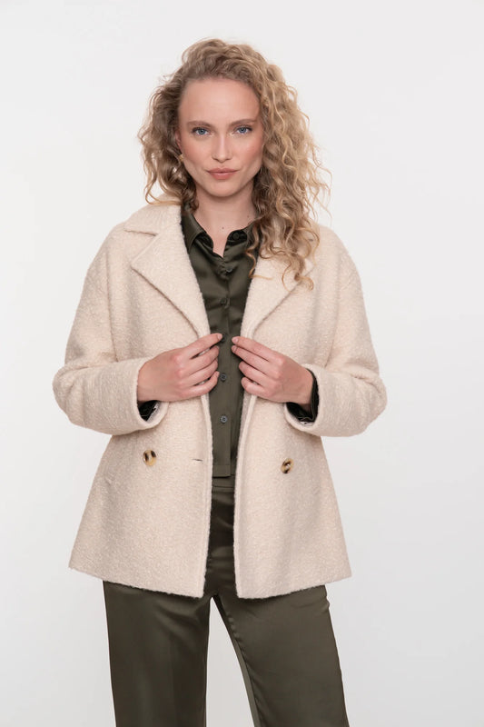 Geisha Damen-Doppelreihiger Subyard-Mantel