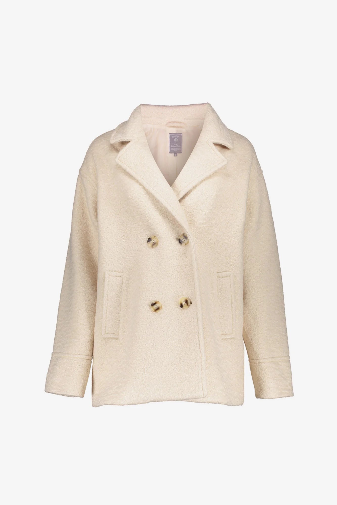 Geisha Damen-Doppelreihiger Subyard-Mantel