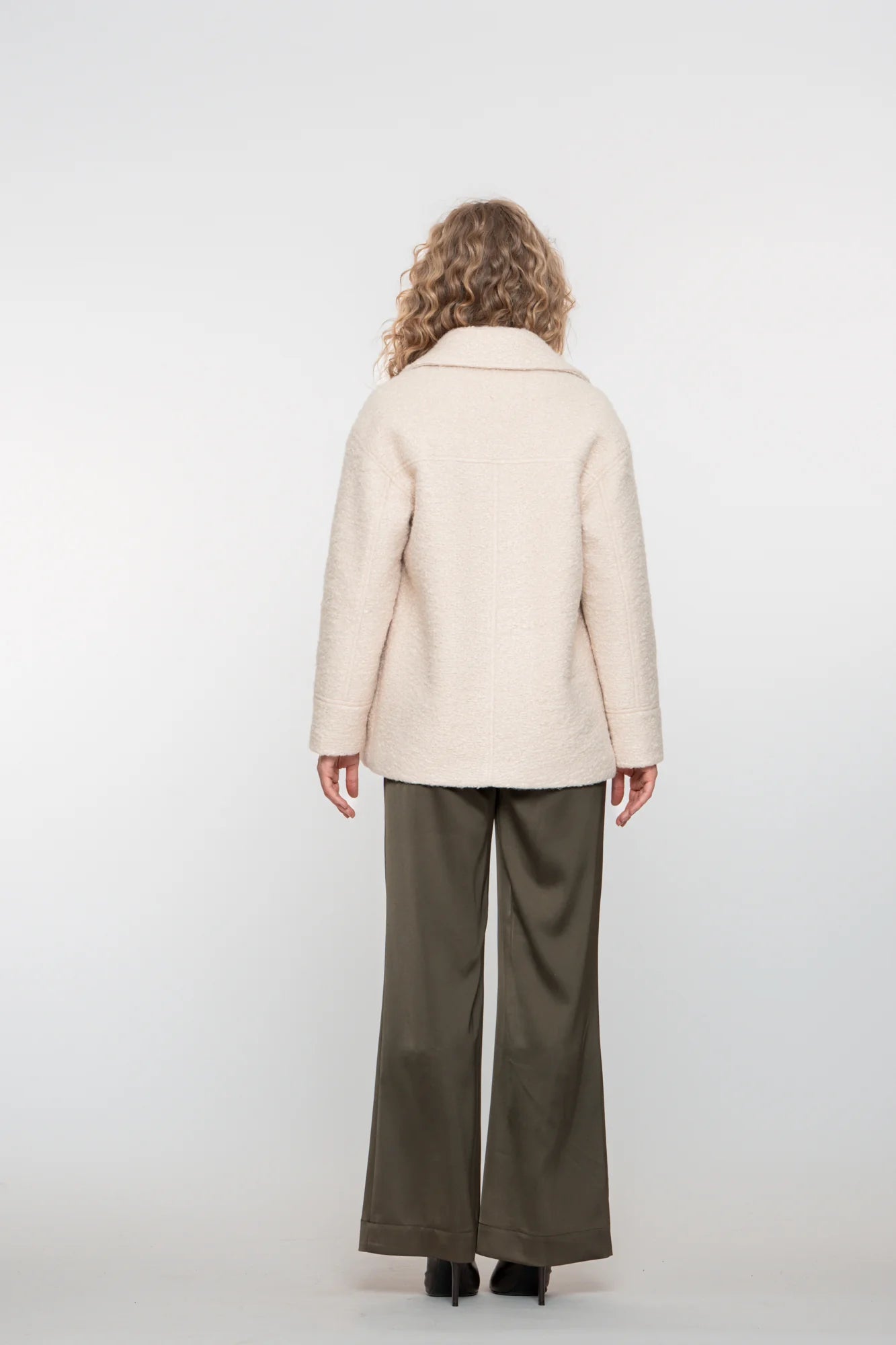 Geisha Damen-Doppelreihiger Subyard-Mantel