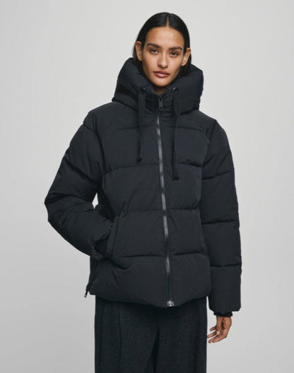 MSCH Copenhagen Puffer Jacke Schwarz