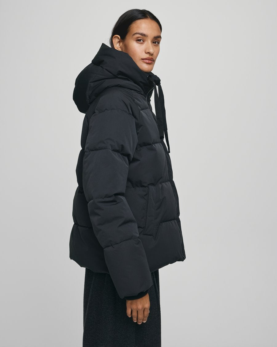 MSCH Copenhagen Puffer Jacke Schwarz
