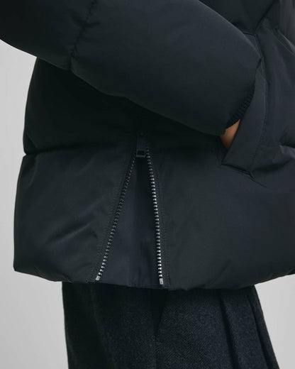 MSCH Copenhagen Puffer Jacke Schwarz