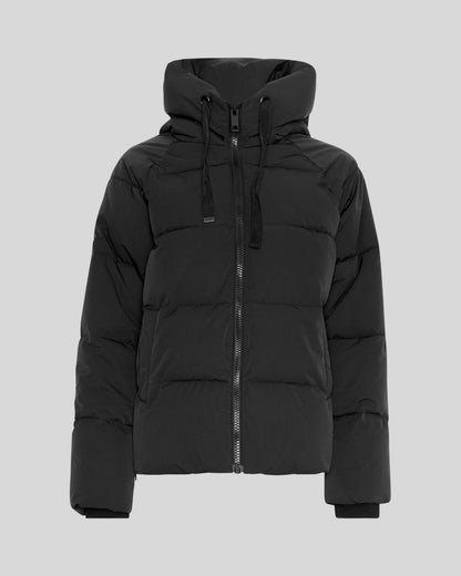 MSCH Copenhagen Puffer Jacke Schwarz