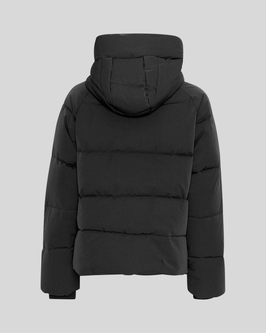 MSCH Copenhagen Puffer Jacke Schwarz