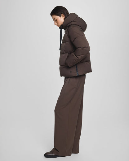 MSCH Copenhagen Puffer Jacke Braun