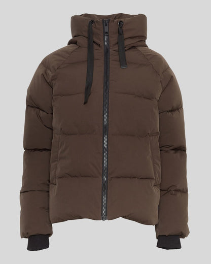 MSCH Copenhagen Puffer Jacke Braun