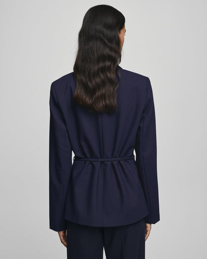 MSCH Blazer Freylia Straight – Mari Blue Melange