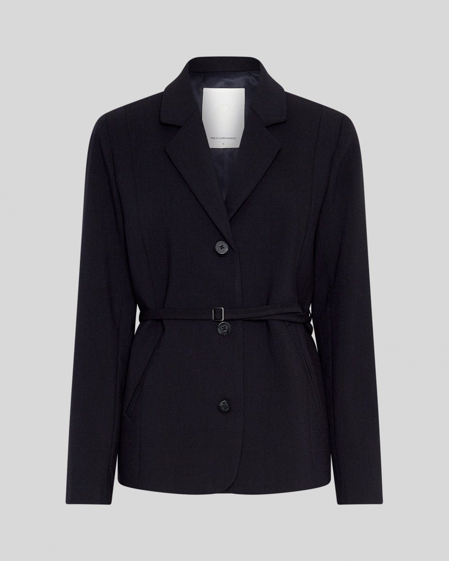 MSCH Blazer Freylia Straight – Mari Blue Melange