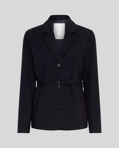 MSCH Blazer Freylia Straight – Mari Blue Melange