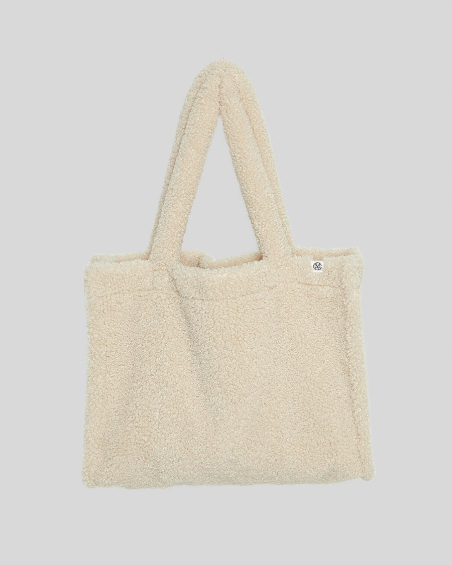MSCH Copenhagen Tasche Jennifer - Teddy - Shopper in Creme