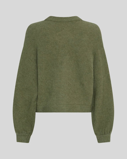 MSCH Copenhagen Petrinelle Hope Cardigan Grün