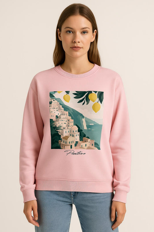 Sweatshirt Pink-Rosa
